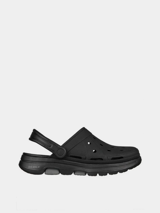 Шльопанці Skechers Go Walk 5 модель 243032 BBK Фото