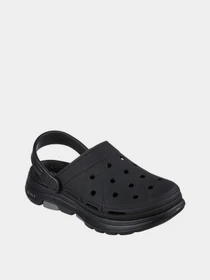 Шльопанці Skechers Go Walk 5 модель 243032 BBK Фото
