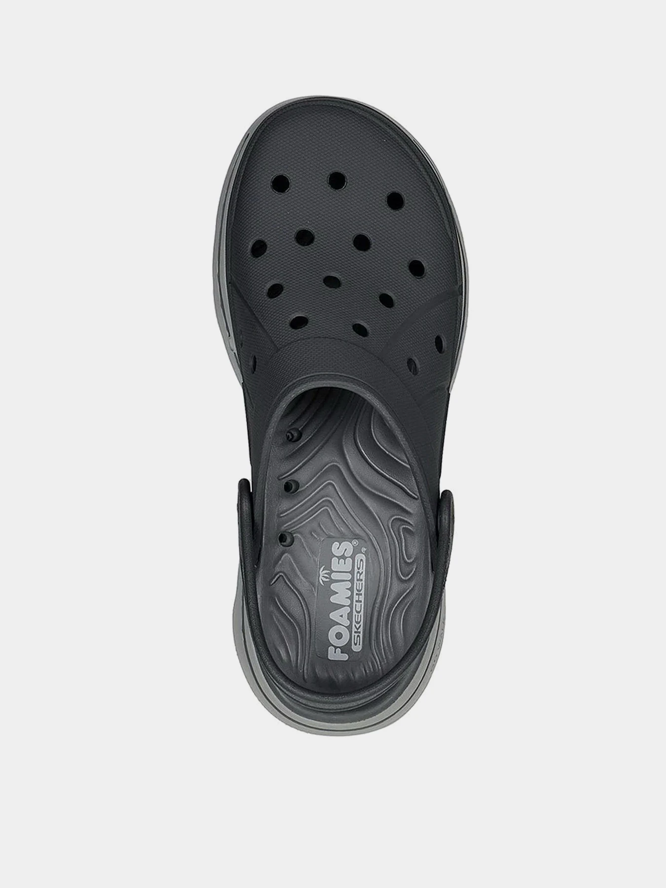 Шлёпанцы Skechers Go Walk 5 - Key Choice модель 243032 CHAR Шлёпанцы Skechers Go Walk 5 - Key Choice модель 243032 CHAR Фото