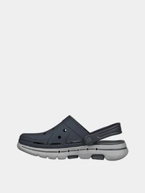Шлёпанцы Skechers Go Walk 5 - Key Choice модель 243032 CHAR Фото