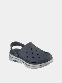 Шлёпанцы Skechers Go Walk 5 - Key Choice модель 243032 CHAR Фото
