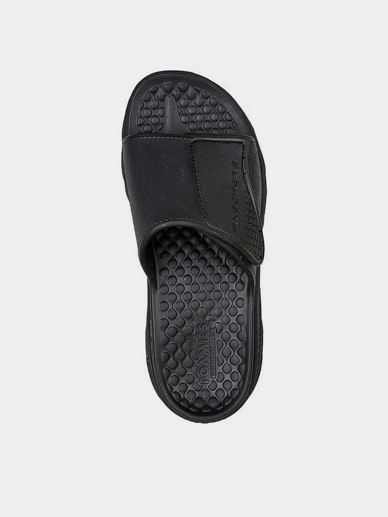 Шлёпанцы Skechers CRESTON ULTRA модель 243091 BBK Фото