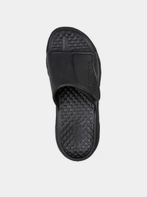 Шлёпанцы Skechers CRESTON ULTRA модель 243091 BBK Фото