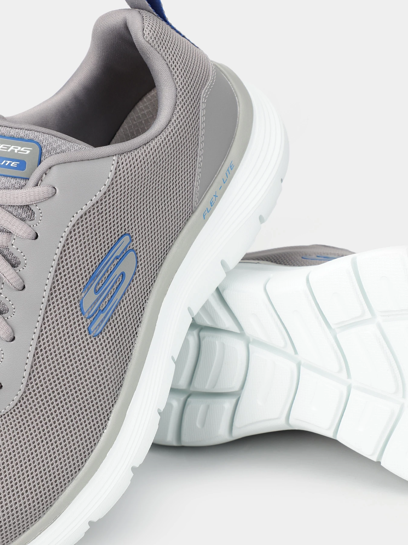 Кросівки Skechers Ultra Flex 3.0 - Wintek модель 232822 GYBL Кросівки Skechers Ultra Flex 3.0 - Wintek модель 232822 GYBL Фото
