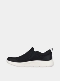 Слипоны и мокасины Skechers GO Walk Flex модель 216492 BKW Фото