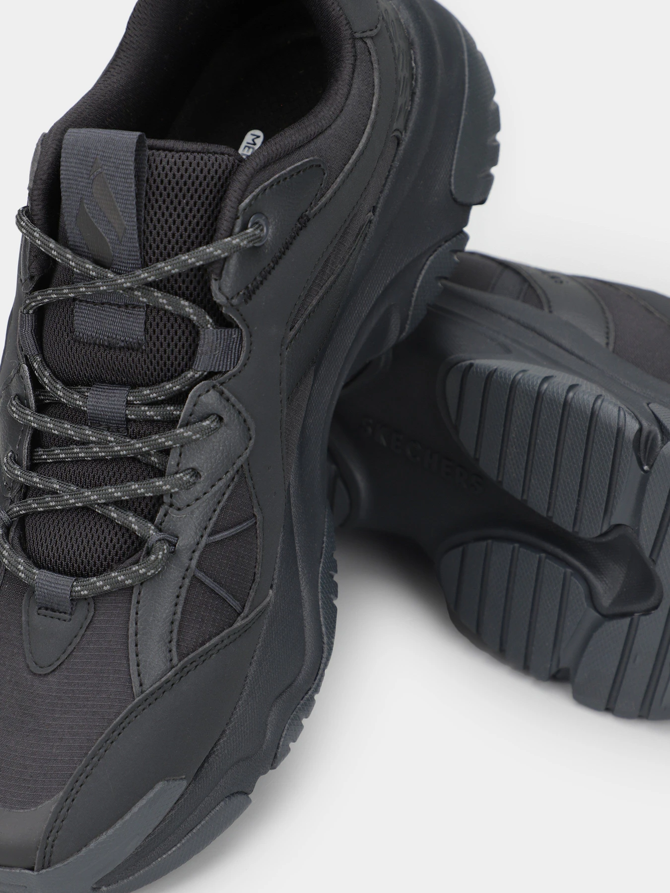Кросівки Skechers Moonhiker модель 183188 BBK Кросівки Skechers Moonhiker модель 183188 BBK Фото