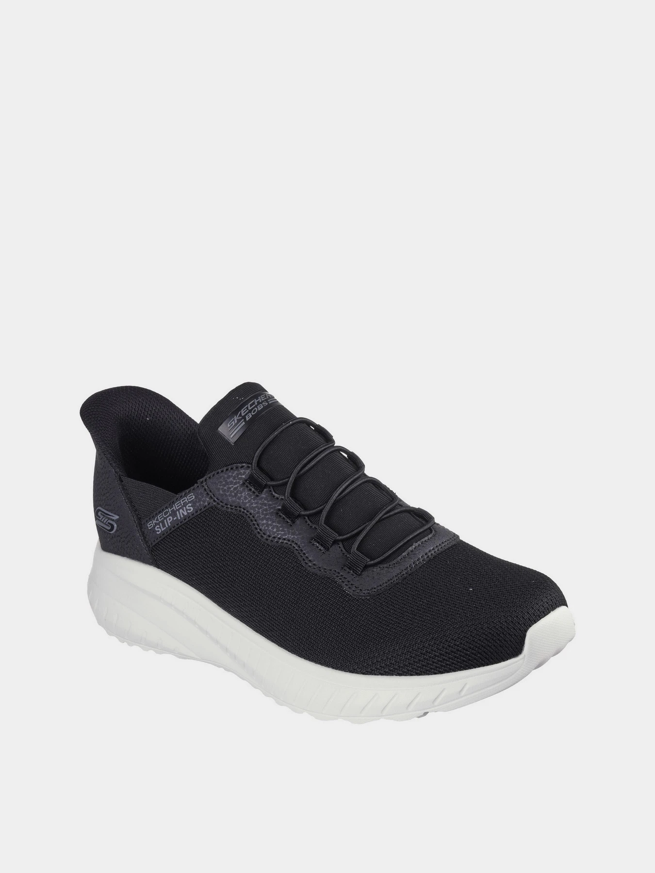 Кросівки Skechers Bobs Squad Chaos модель 118300 BLK Кросівки Skechers Bobs Squad Chaos модель 118300 BLK Фото