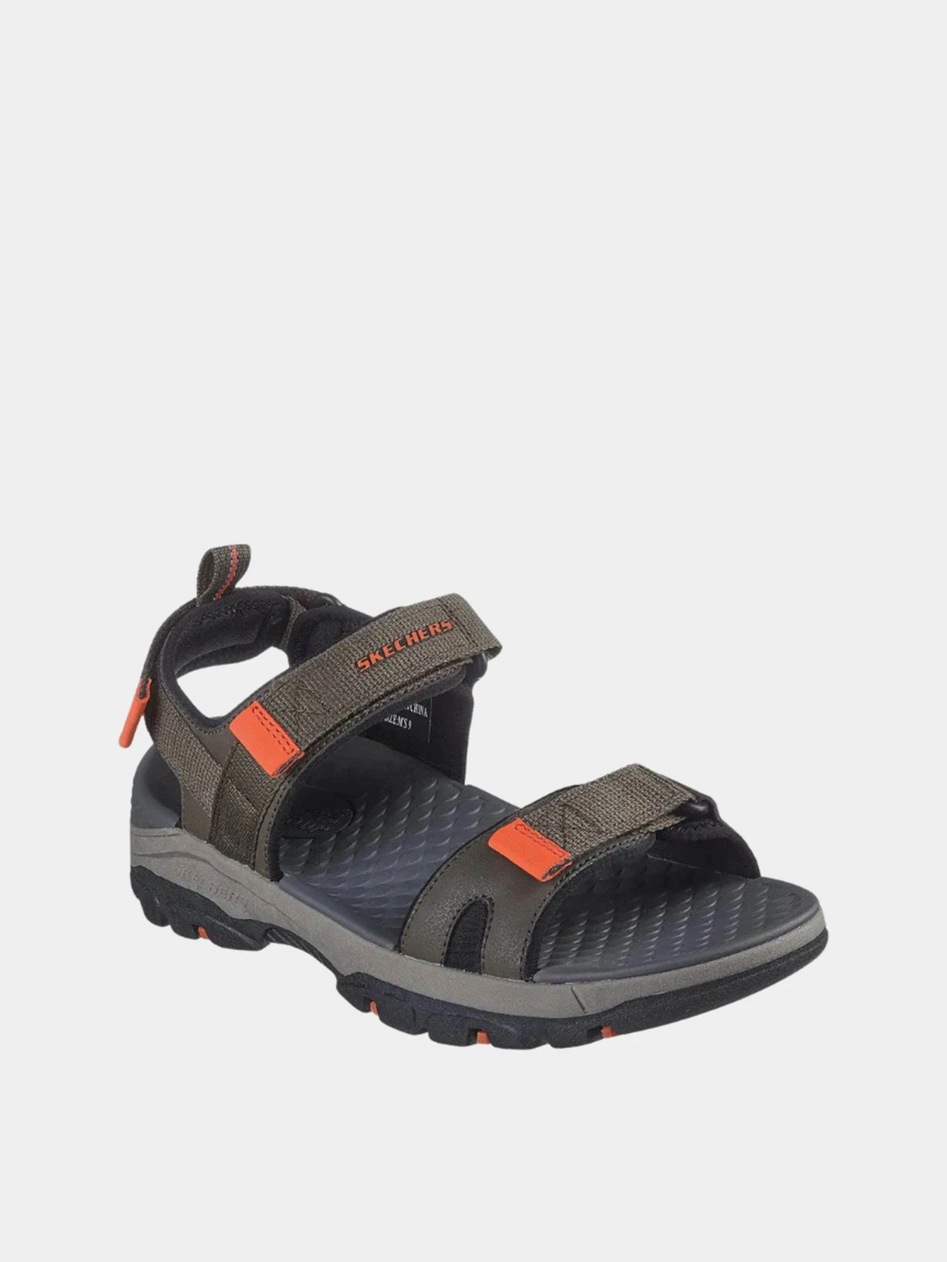 Сандалии Skechers Tresmen модель 205112 OLV Сандалии Skechers Tresmen модель 205112 OLV Фото