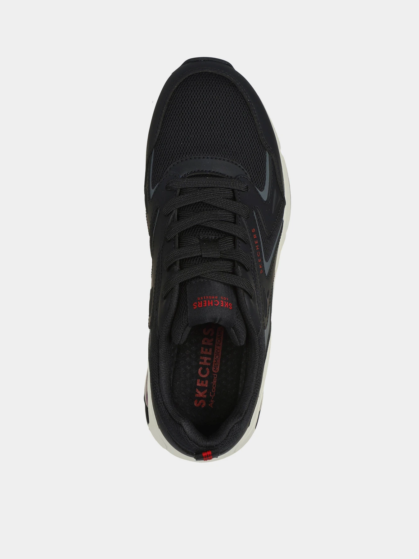 Кроссовки Skechers Uno Evolve - Absolute Air модель 183040 BKRD Кроссовки Skechers Uno Evolve - Absolute Air модель 183040 BKRD Фото