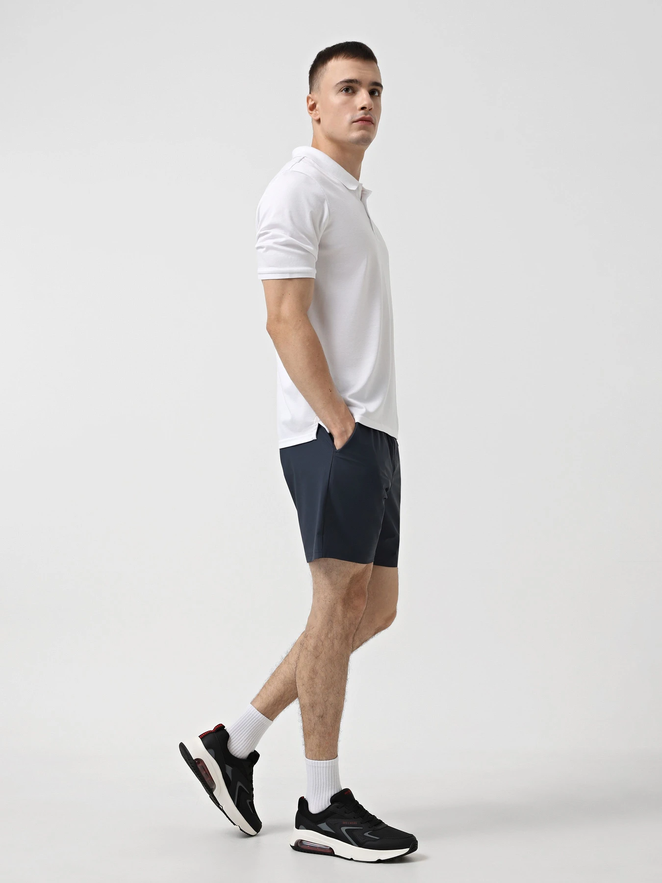 Кроссовки Skechers Uno Evolve - Absolute Air модель 183040 BKRD Кроссовки Skechers Uno Evolve - Absolute Air модель 183040 BKRD Фото