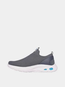 Слипоны и мокасины Skechers Bobs Unity модель 118076 GRY Фото