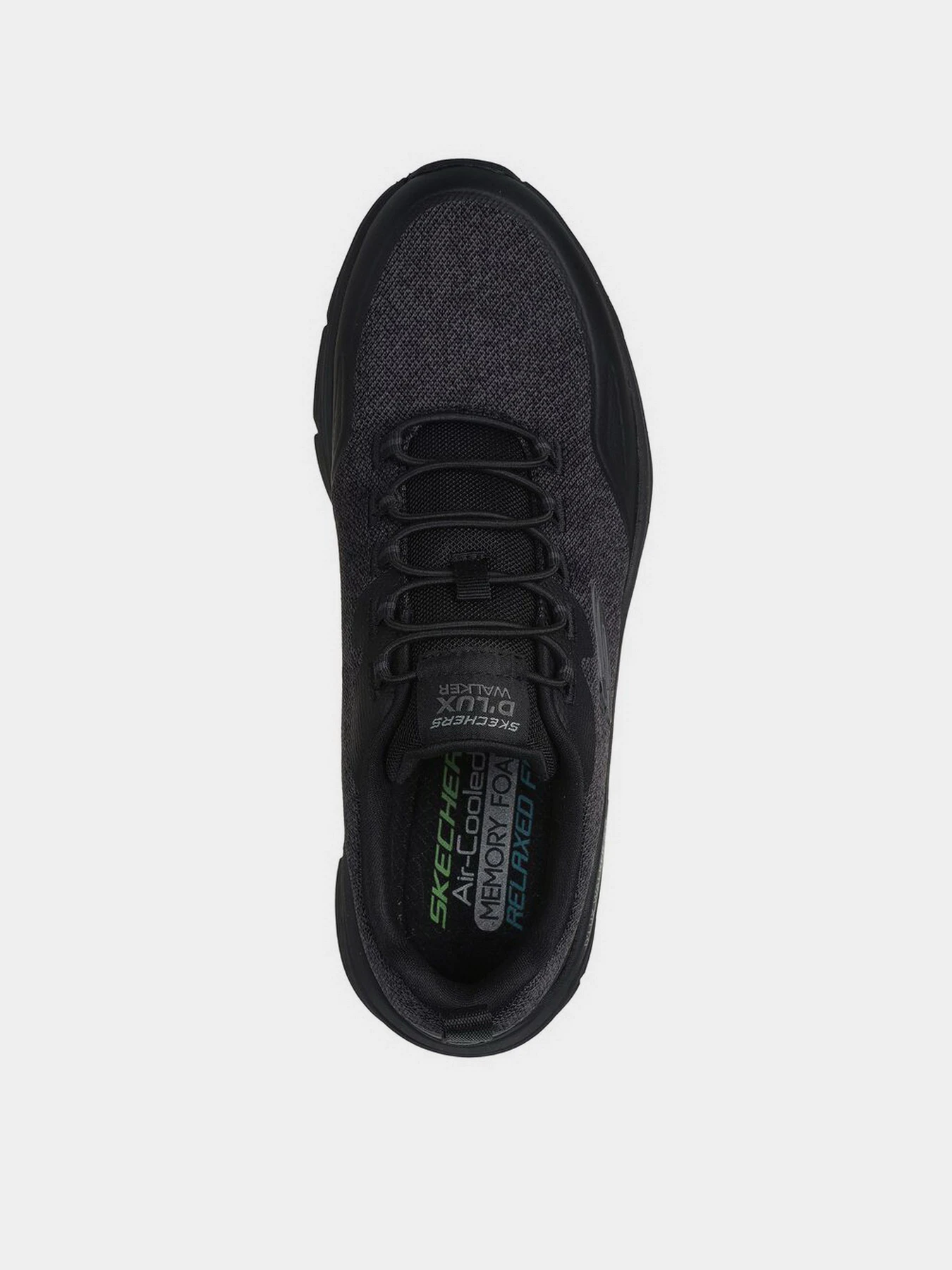 Кроссовки Skechers Relaxed Fit: D'lux Walker 2.0 - Steadyway модель 232719 BBK Кроссовки Skechers Relaxed Fit: D'lux Walker 2.0 - Steadyway модель 232719 BBK Фото