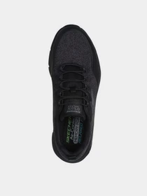 Кроссовки Skechers Relaxed Fit: D'lux Walker 2.0 - Steadyway модель 232719 BBK Фото
