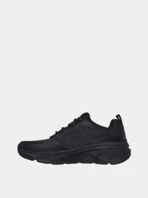 Кроссовки Skechers Relaxed Fit: D'lux Walker 2.0 - Steadyway модель 232719 BBK Фото