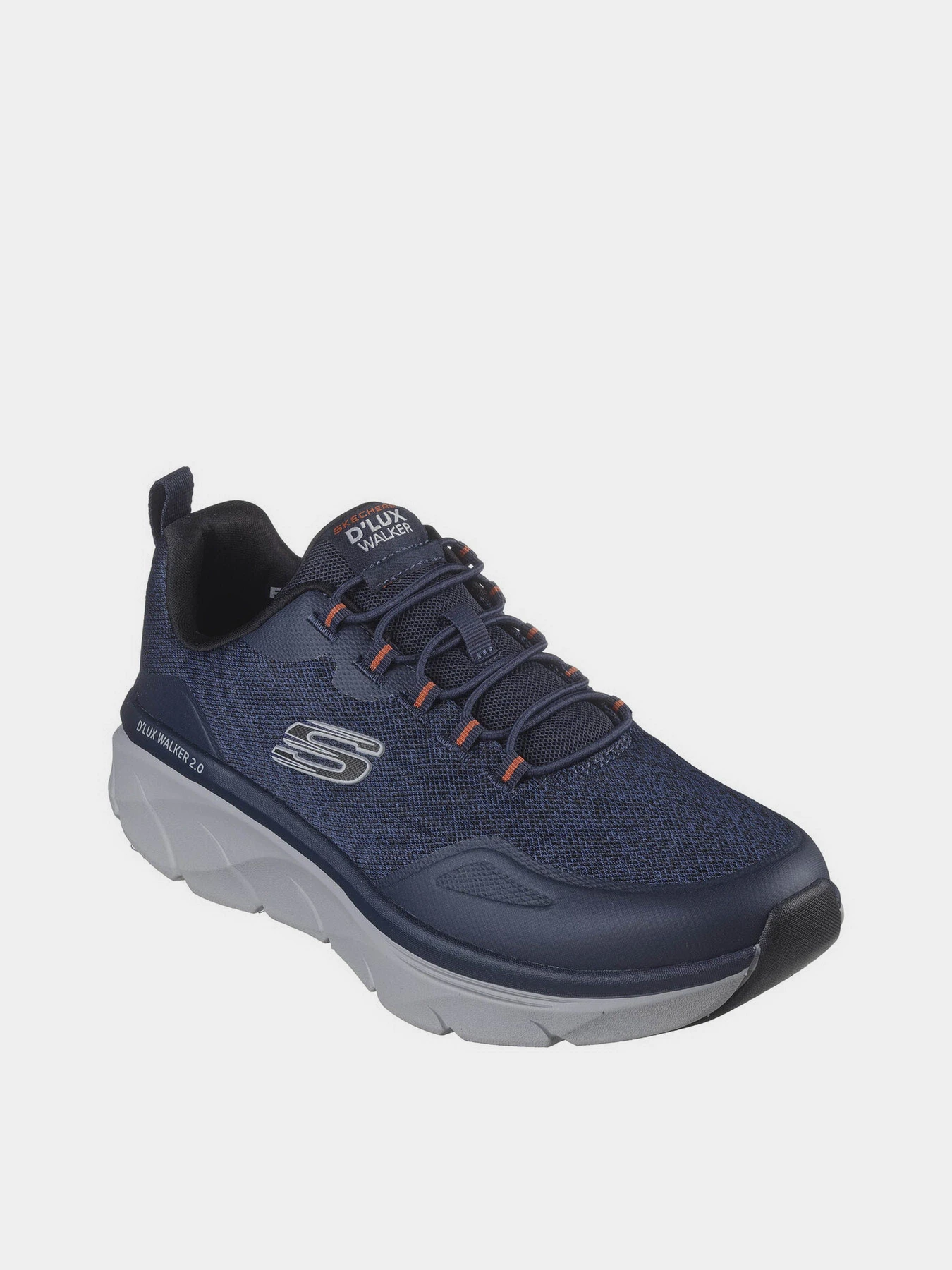 Кросівки Skechers Relaxed Fit: D'Lux Walker 2.0 - Steadyway модель 232719 NVOR Кросівки Skechers Relaxed Fit: D'Lux Walker 2.0 - Steadyway модель 232719 NVOR Фото