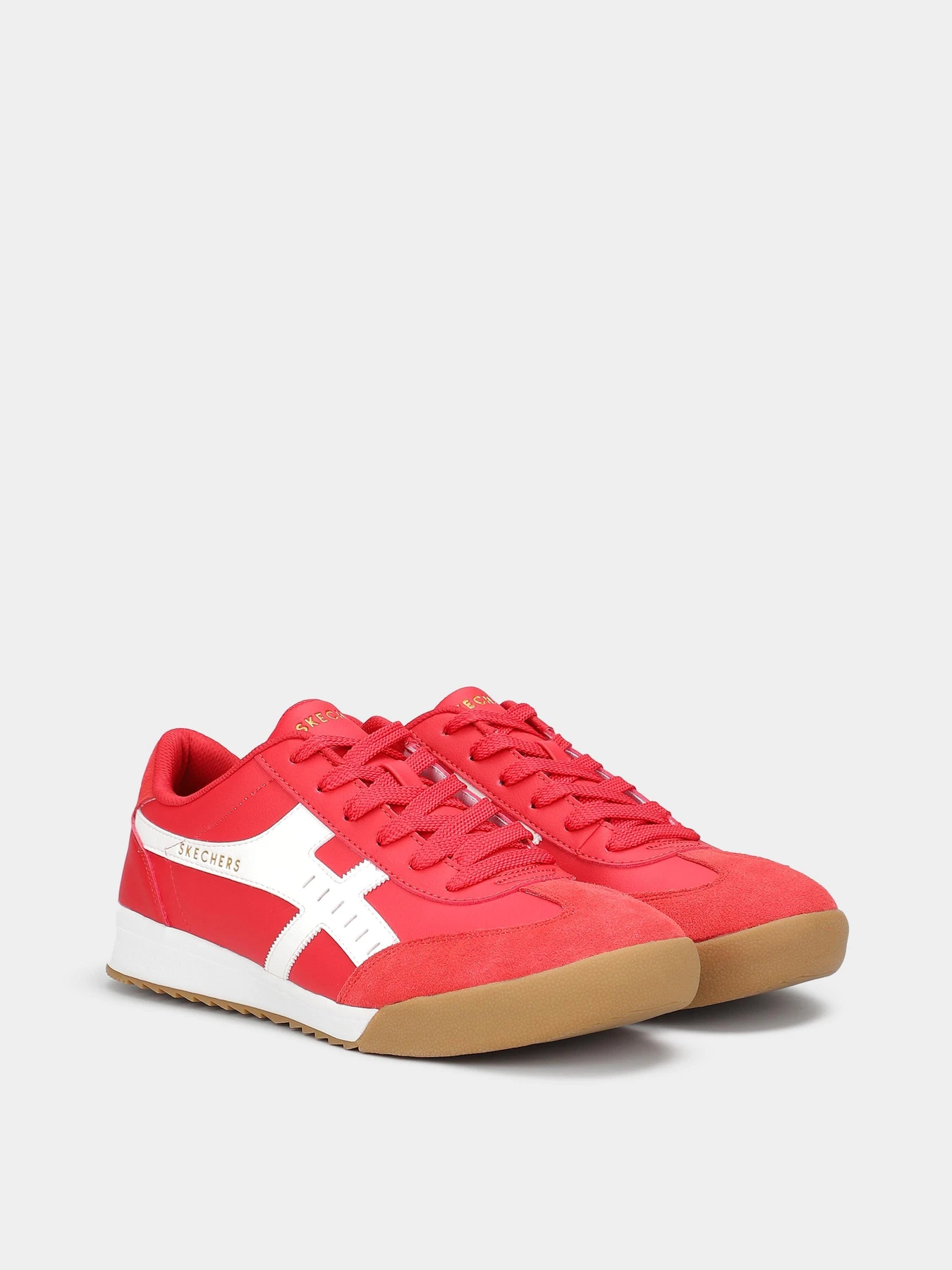 Кеды Skechers Zinger - Manzanilla Totale модель 183280 RED Кеды Skechers Zinger - Manzanilla Totale модель 183280 RED Фото
