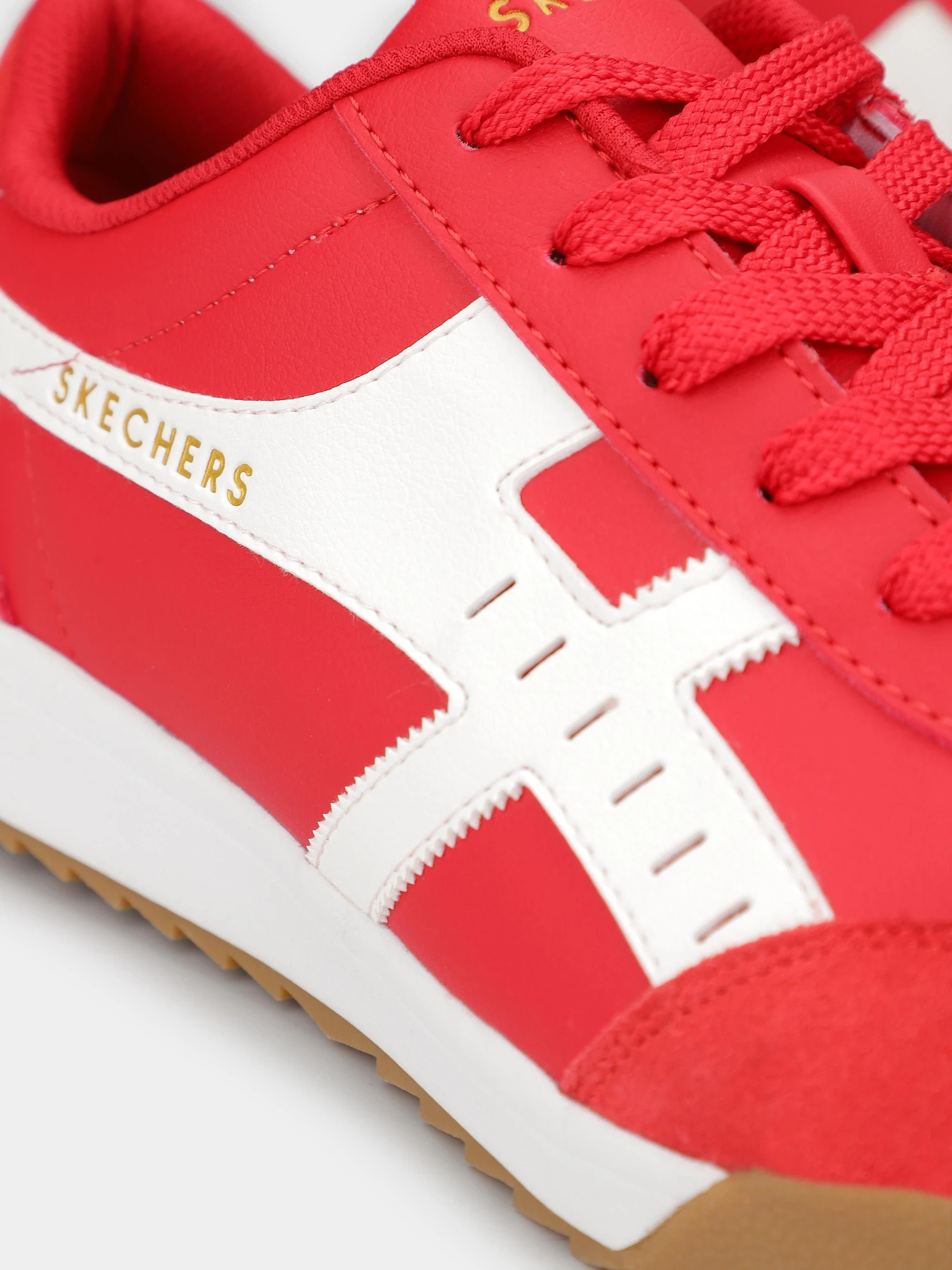 Кеды Skechers Zinger - Manzanilla Totale модель 183280 RED Кеды Skechers Zinger - Manzanilla Totale модель 183280 RED Фото