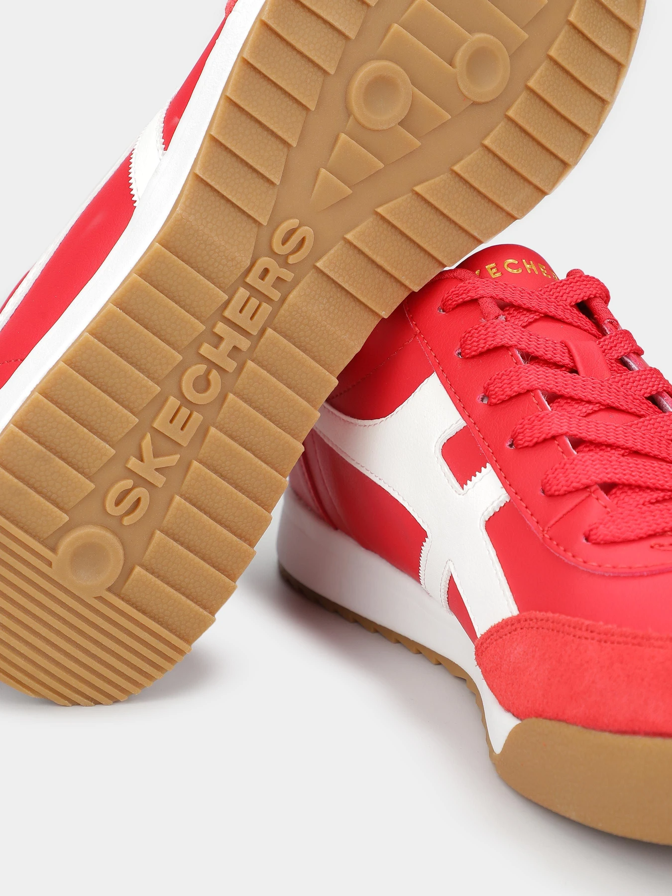 Кеды Skechers Zinger - Manzanilla Totale модель 183280 RED Кеды Skechers Zinger - Manzanilla Totale модель 183280 RED Фото