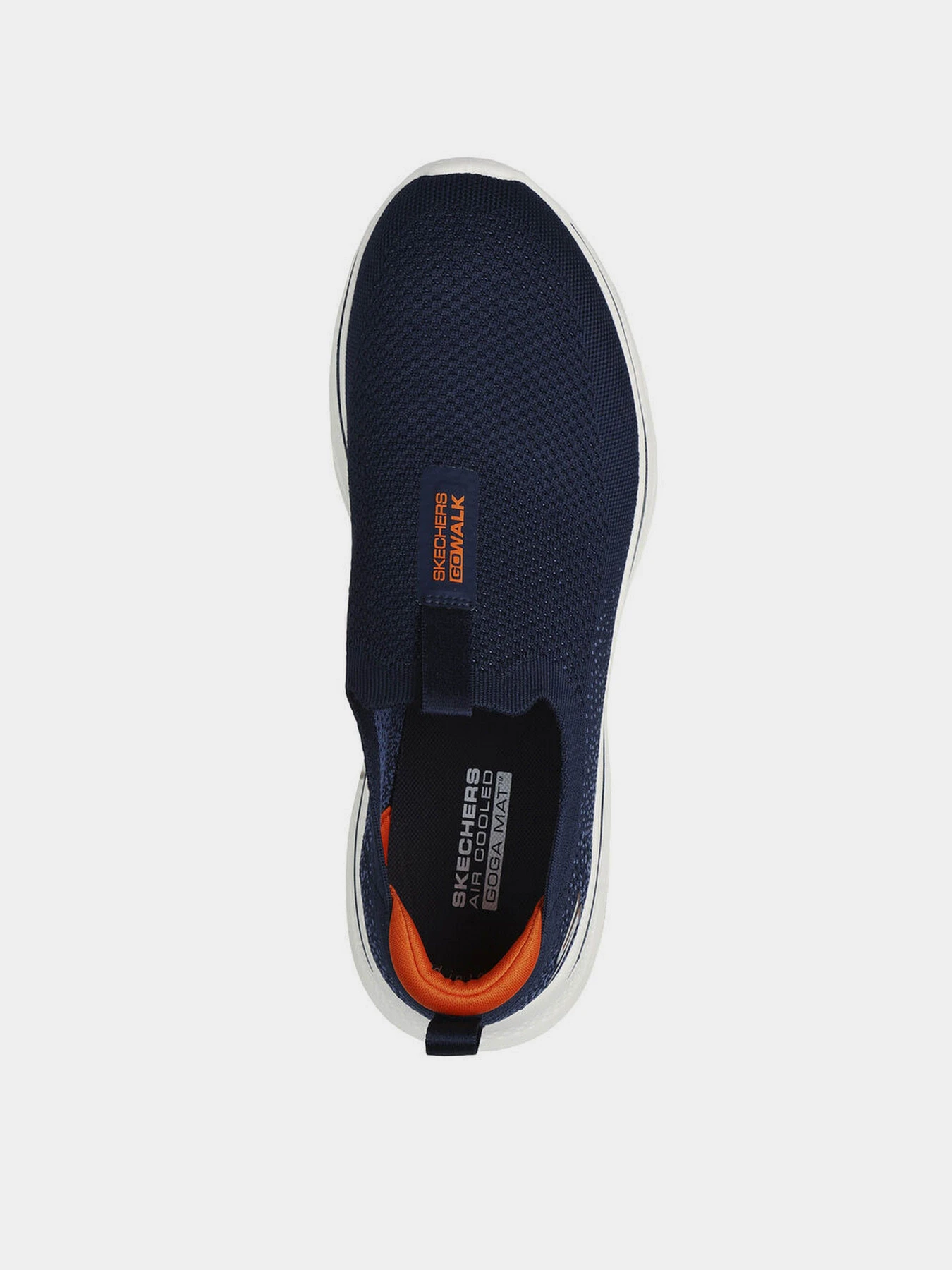Сліпони та мокасини Skechers GO WALK 7 модель 216633WW NVOR Фото