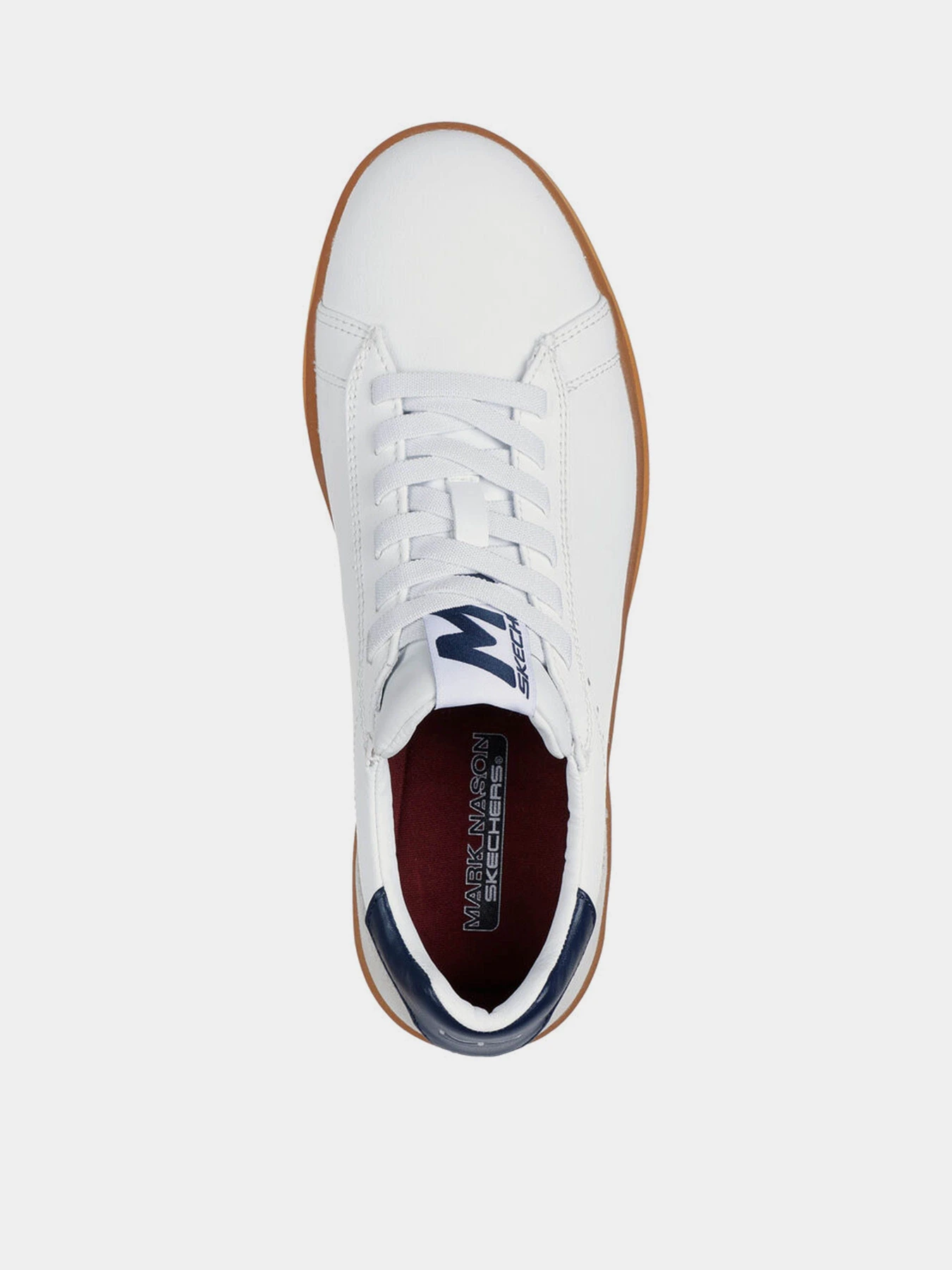 Кеды Skechers Mark Nason: New Wave Cup - Hux модель 210787 WHT Кеды Skechers Mark Nason: New Wave Cup - Hux модель 210787 WHT Фото
