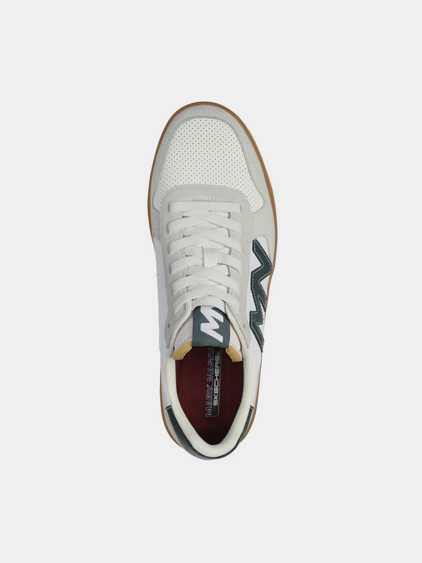 Кеды Skechers Mark Nason: New Wave Cup - The Racket модель 210782 WGR Кеды Skechers Mark Nason: New Wave Cup - The Racket модель 210782 WGR Фото