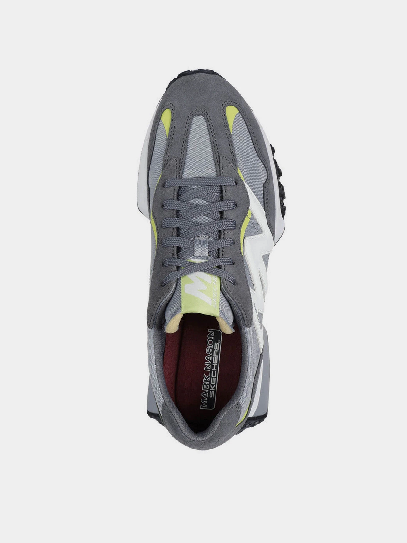 Кросівки Skechers Mark Nason Upper Cut Neo Jogger - Fleet модель 210785 GRY Кросівки Skechers Mark Nason Upper Cut Neo Jogger - Fleet модель 210785 GRY Фото