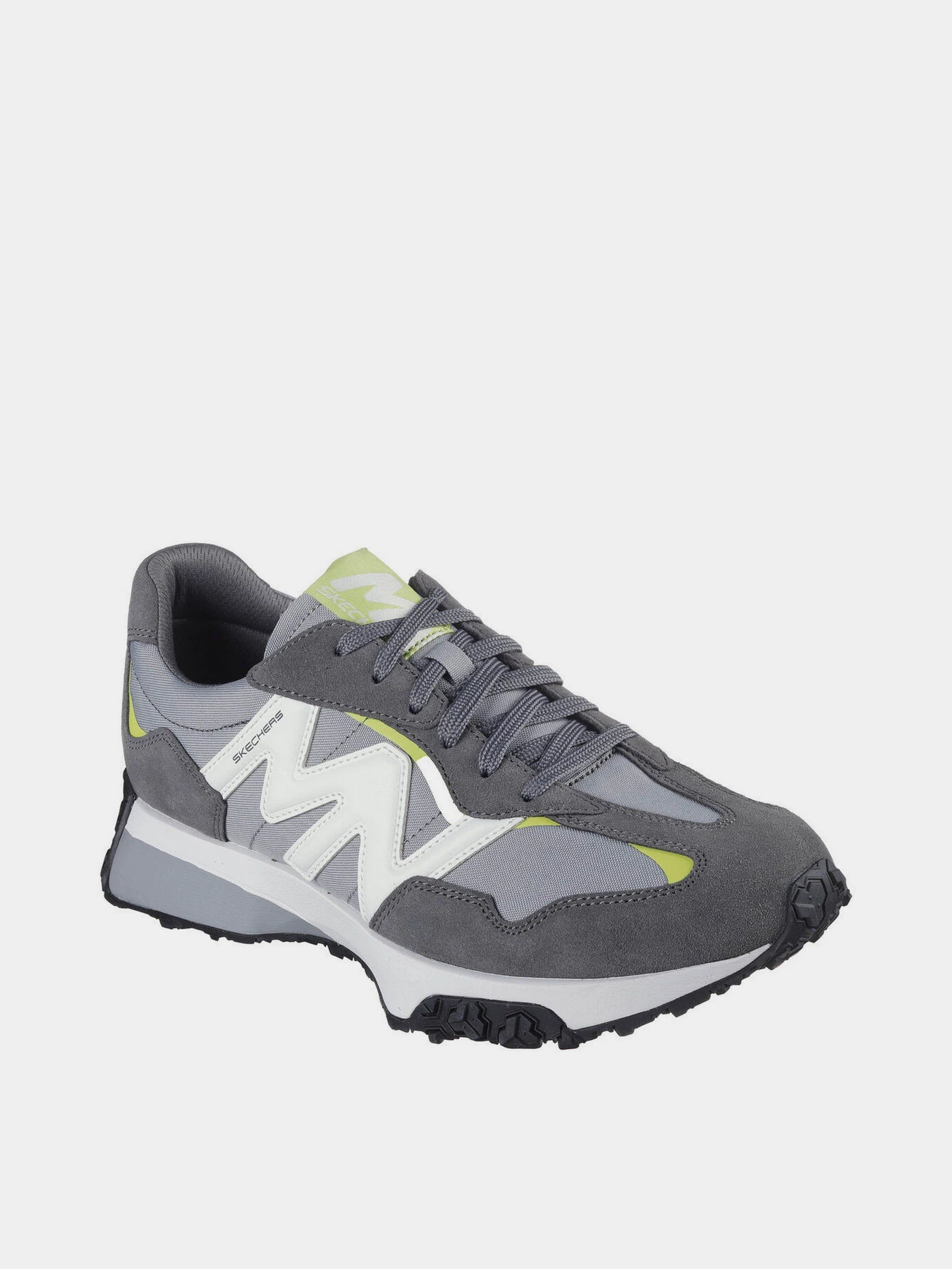 Кросівки Skechers Mark Nason Upper Cut Neo Jogger - Fleet модель 210785 GRY Кросівки Skechers Mark Nason Upper Cut Neo Jogger - Fleet модель 210785 GRY Фото