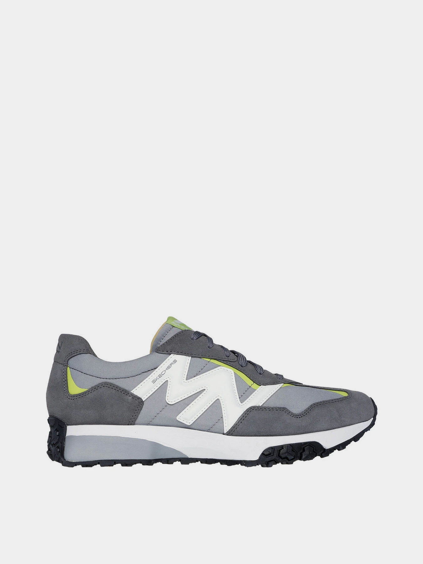 Кросівки Skechers Mark Nason Upper Cut Neo Jogger - Fleet модель 210785 GRY Кросівки Skechers Mark Nason Upper Cut Neo Jogger - Fleet модель 210785 GRY Фото