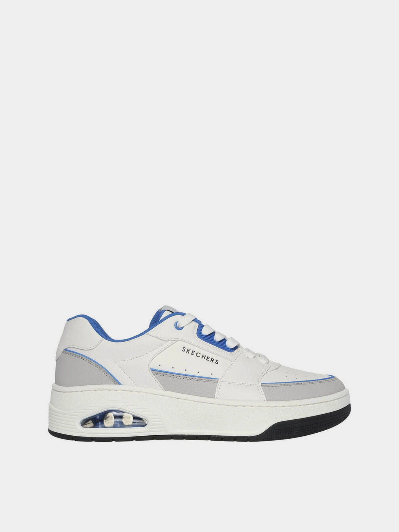 Кеды Skechers Uno Court - Low-Post модель 183140 WBL Фото