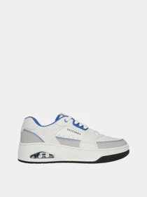 Кеды Skechers Uno Court - Low-Post модель 183140 WBL Фото