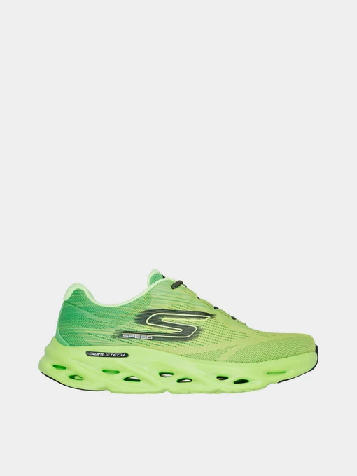 Кроссовки Skechers GO Run Swirl Tech Speed - Rapid Motion модель 220908 GRN Фото