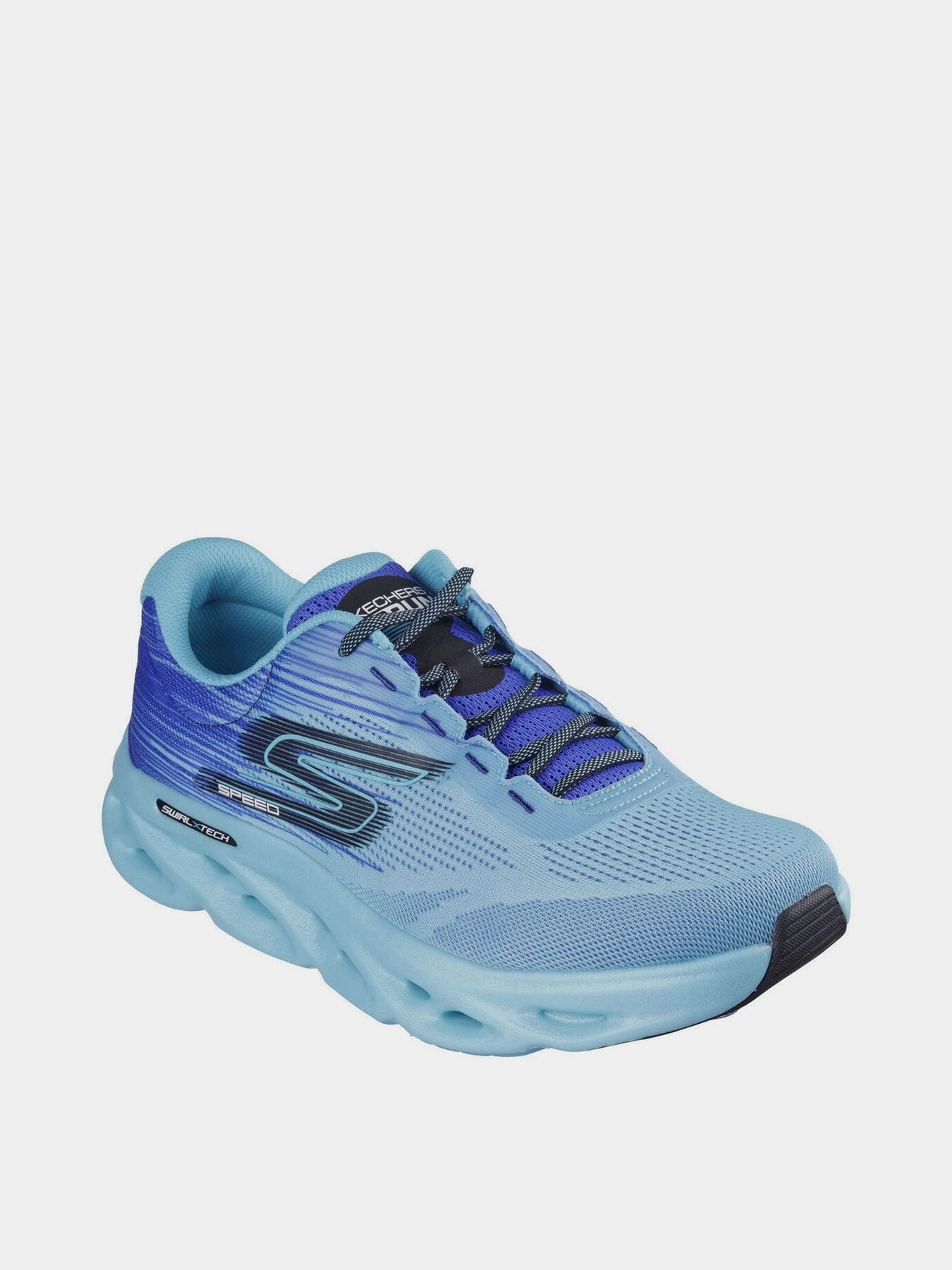 Кроссовки Skechers GO Run Swirl Tech Speed - Rapid Motion модель 220908 BLU Кроссовки Skechers GO Run Swirl Tech Speed - Rapid Motion модель 220908 BLU Фото