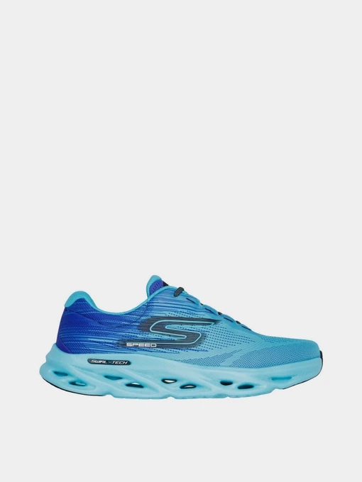 Кроссовки Skechers GO Run Swirl Tech Speed - Rapid Motion модель 220908 BLU Фото