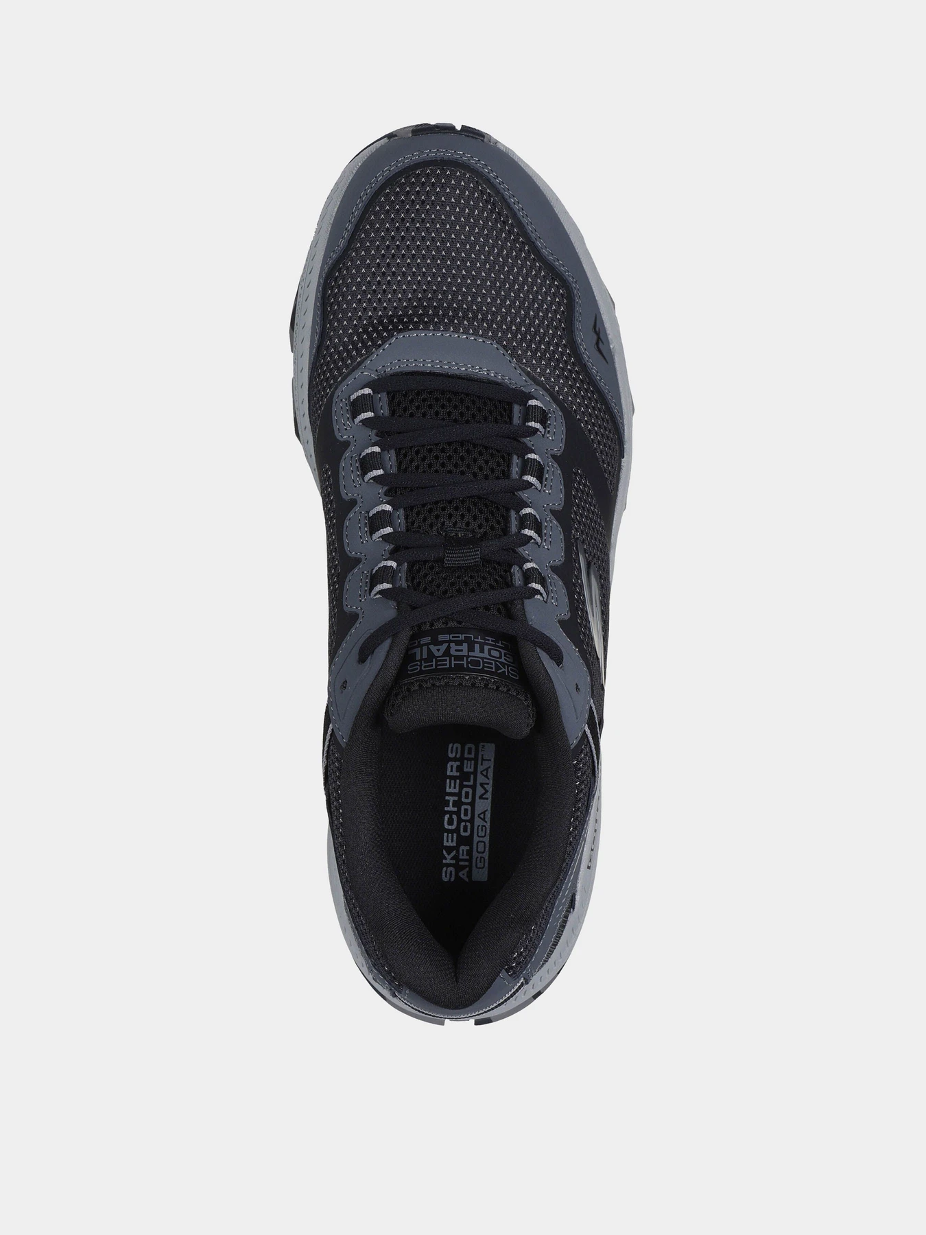 Кроссовки Skechers GO Run Trail Altitude 2.0 - Marble Rock 3.0 модель 220754 BKGY Кроссовки Skechers GO Run Trail Altitude 2.0 - Marble Rock 3.0 модель 220754 BKGY Фото