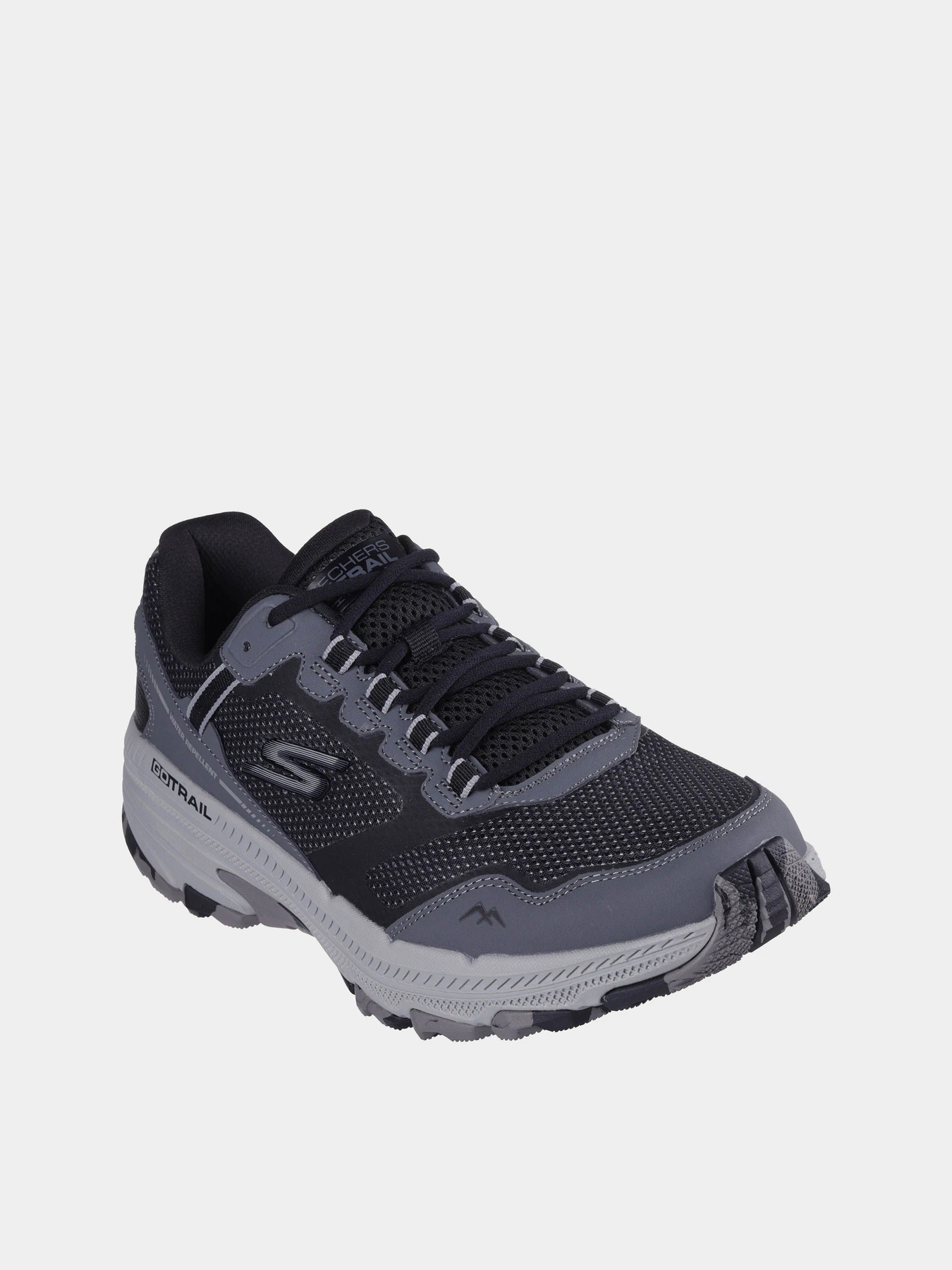 Кроссовки Skechers GO Run Trail Altitude 2.0 - Marble Rock 3.0 модель 220754 BKGY Кроссовки Skechers GO Run Trail Altitude 2.0 - Marble Rock 3.0 модель 220754 BKGY Фото