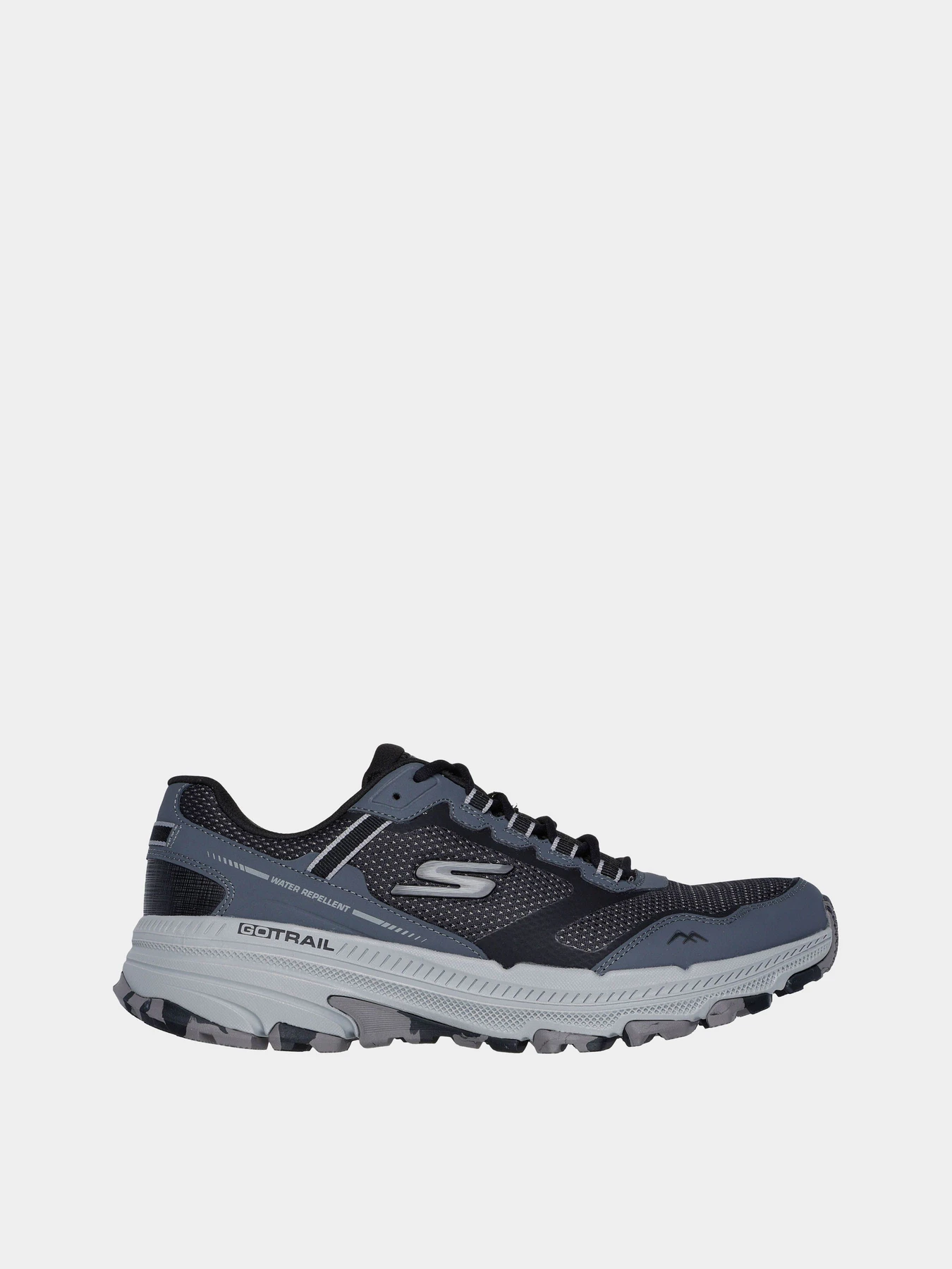 Кроссовки Skechers GO Run Trail Altitude 2.0 - Marble Rock 3.0 модель 220754 BKGY Кроссовки Skechers GO Run Trail Altitude 2.0 - Marble Rock 3.0 модель 220754 BKGY Фото