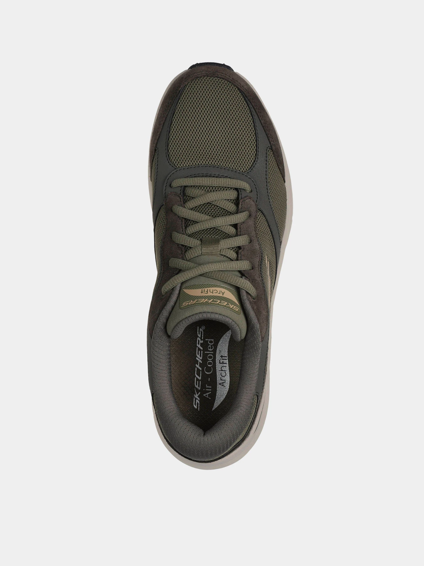 Кросівки Skechers Arch Fit 2.0 - The Keep модель 232702 OLV Кросівки Skechers Arch Fit 2.0 - The Keep модель 232702 OLV Фото