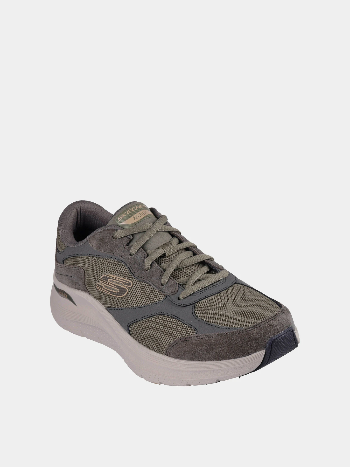 Кросівки Skechers Arch Fit 2.0 - The Keep модель 232702 OLV Кросівки Skechers Arch Fit 2.0 - The Keep модель 232702 OLV Фото