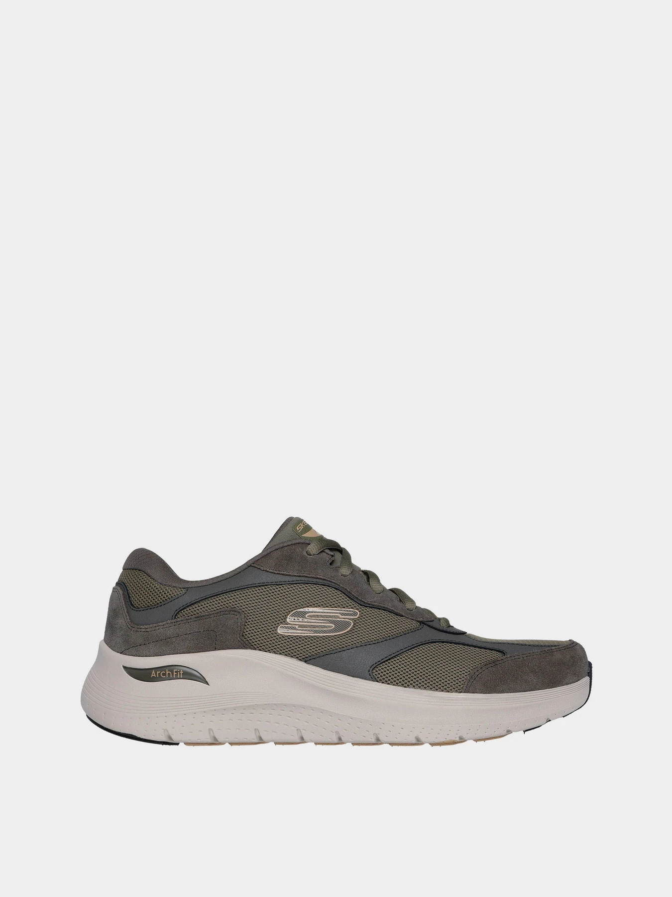 Кросівки Skechers Arch Fit 2.0 - The Keep модель 232702 OLV Кросівки Skechers Arch Fit 2.0 - The Keep модель 232702 OLV Фото