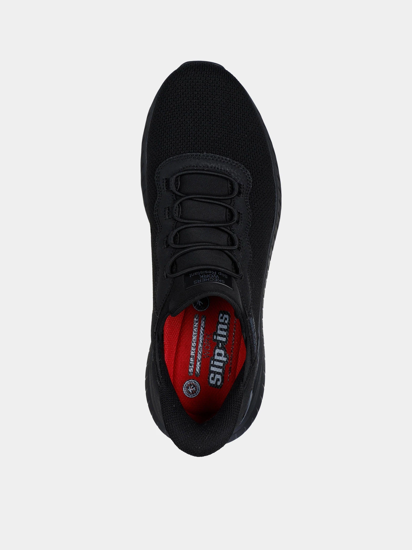 Кроссовки Skechers SQUAD CHAOS SR модель 200254 BLK Кроссовки Skechers SQUAD CHAOS SR модель 200254 BLK Фото