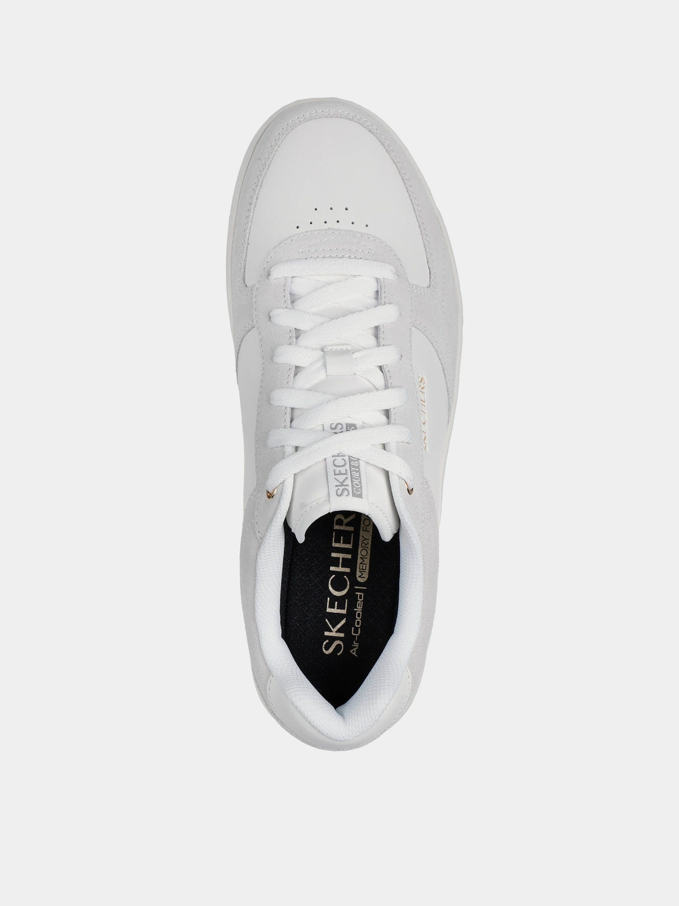 Кеды Skechers Sport Court 2.0 - Yaros модель 254010 WNT Фото