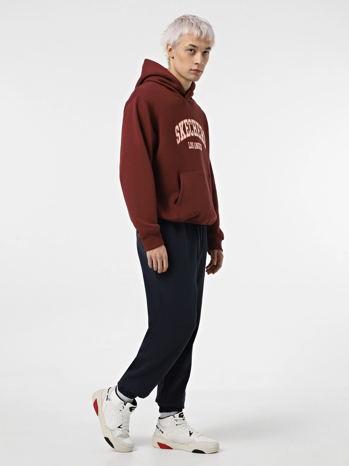 Кеды Skechers Axel модель 232874 NTBK Кеды Skechers Axel модель 232874 NTBK Фото