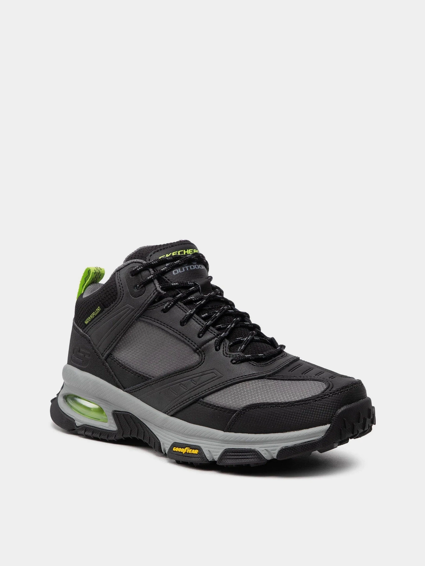 Ботинки и сапоги Skechers Skech-Air Envoy - Bulldozer модель 237215 BKCC Ботинки и сапоги Skechers Skech-Air Envoy - Bulldozer модель 237215 BKCC Фото