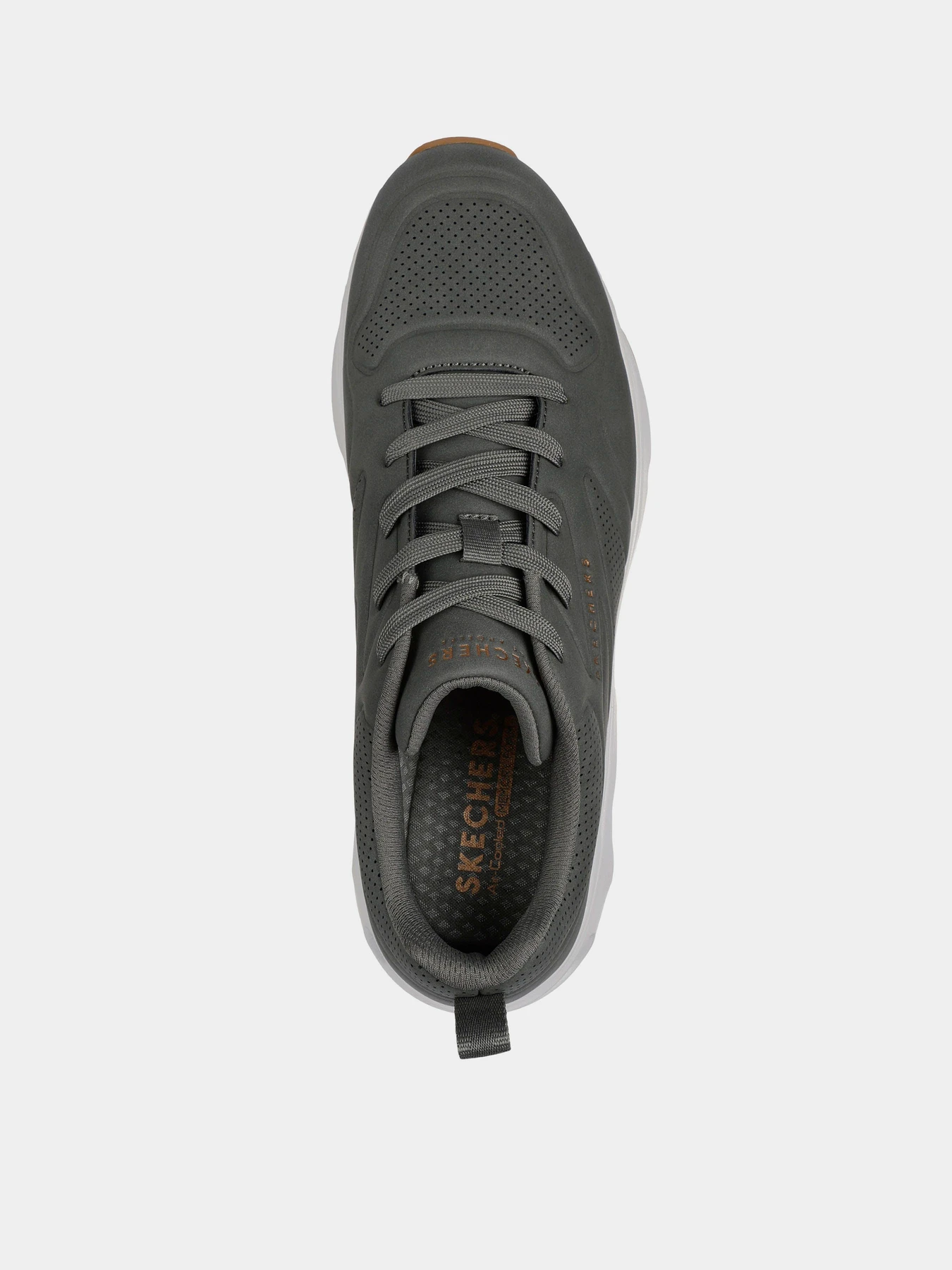 Кроссовки Skechers Tres-Air Uno - Ah-Mazing модель 183090 OLV Кроссовки Skechers Tres-Air Uno - Ah-Mazing модель 183090 OLV Фото