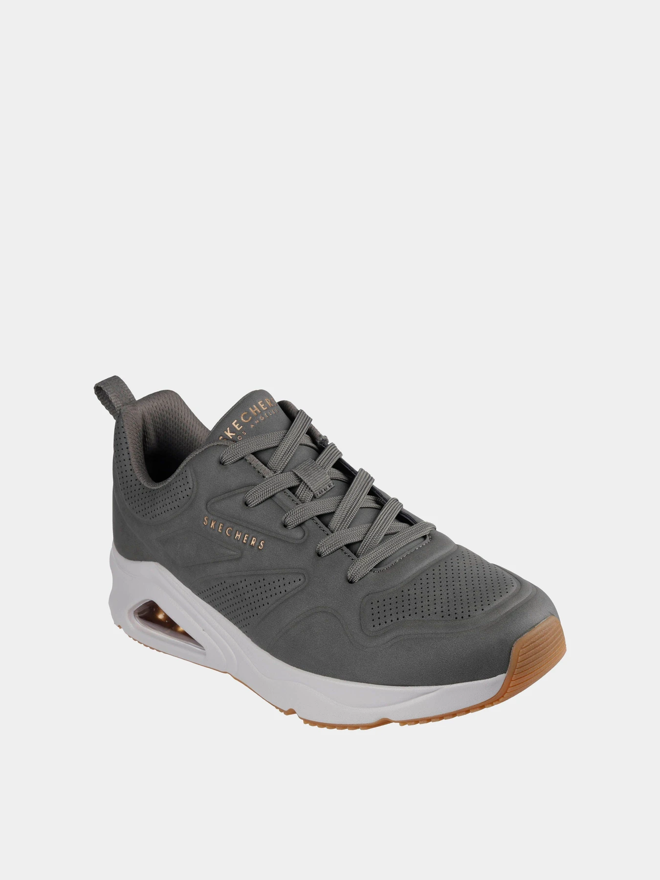 Кроссовки Skechers Tres-Air Uno - Ah-Mazing модель 183090 OLV Кроссовки Skechers Tres-Air Uno - Ah-Mazing модель 183090 OLV Фото