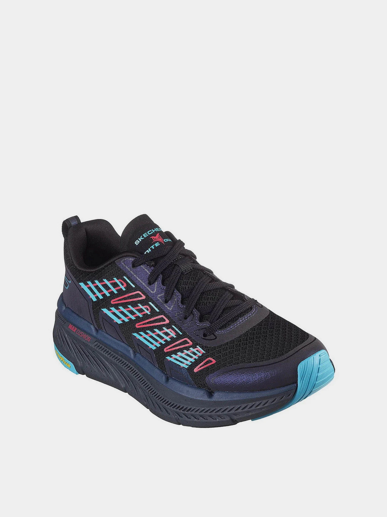Кроссовки Skechers Max Cushioning Premier 2.0 х Superhumans модель 220784 BKMT Фото
