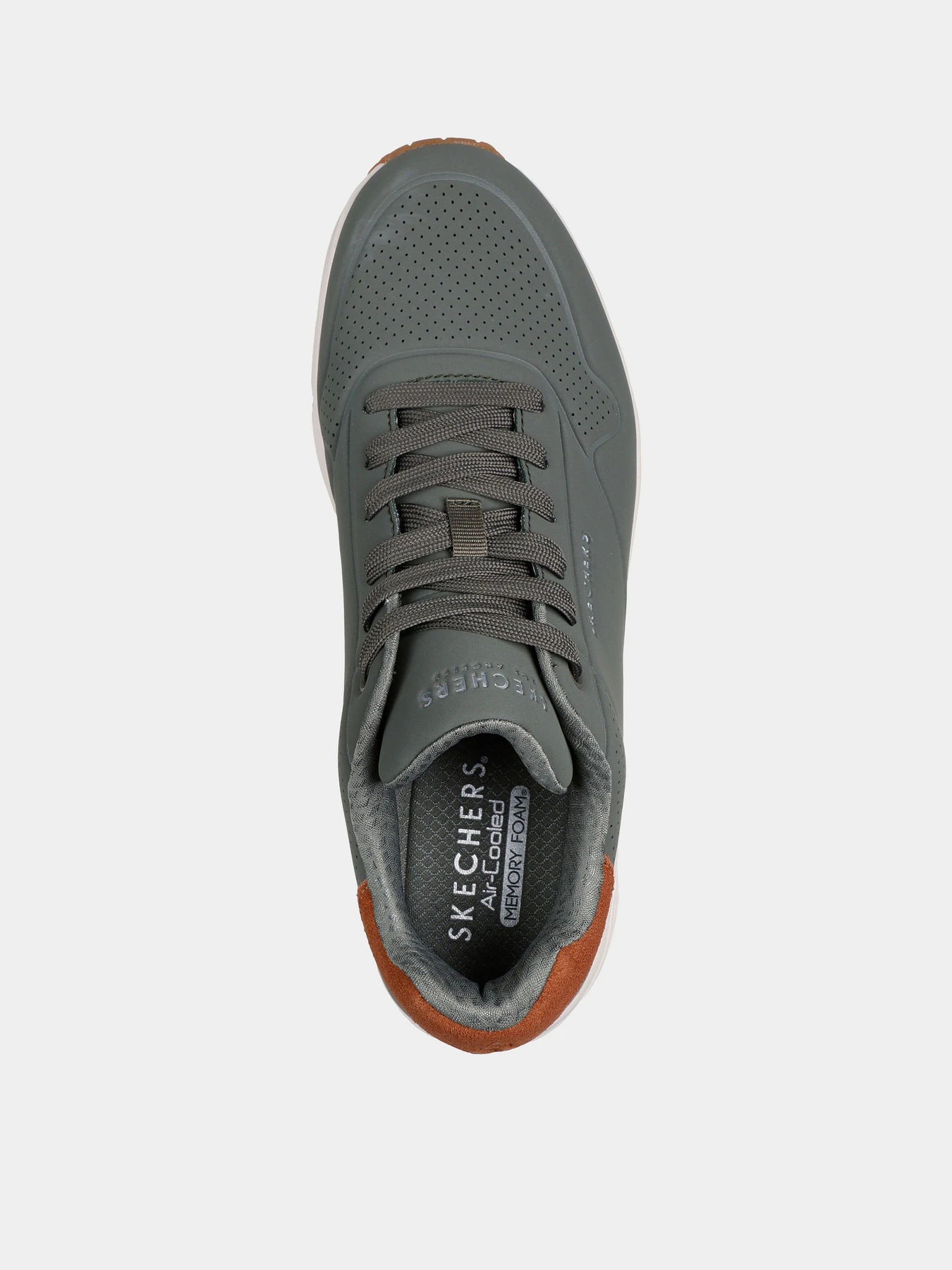 Кроссовки Skechers UNO модель 183004 OLV Кроссовки Skechers UNO модель 183004 OLV Фото