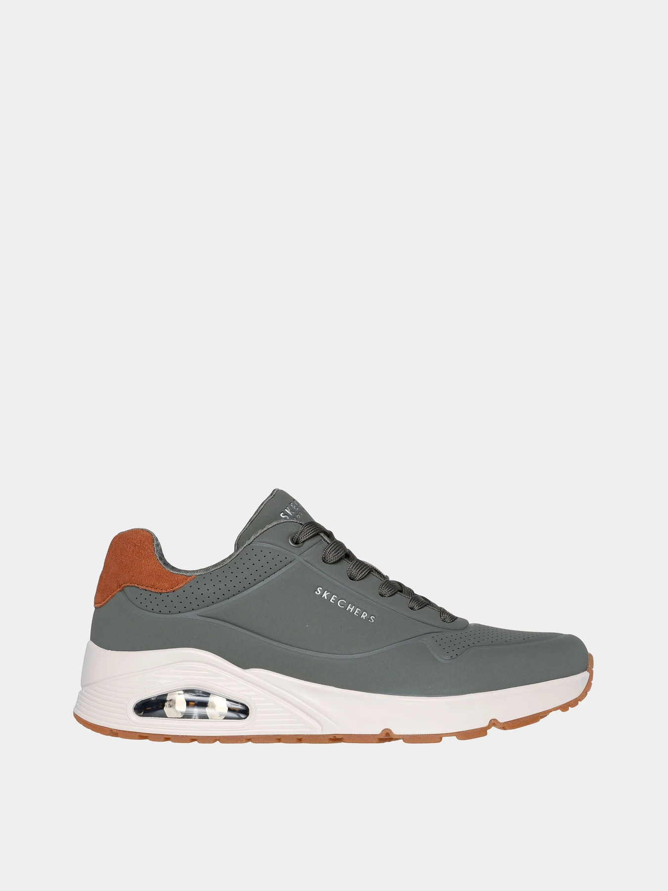 Кроссовки Skechers UNO модель 183004 OLV Кроссовки Skechers UNO модель 183004 OLV Фото