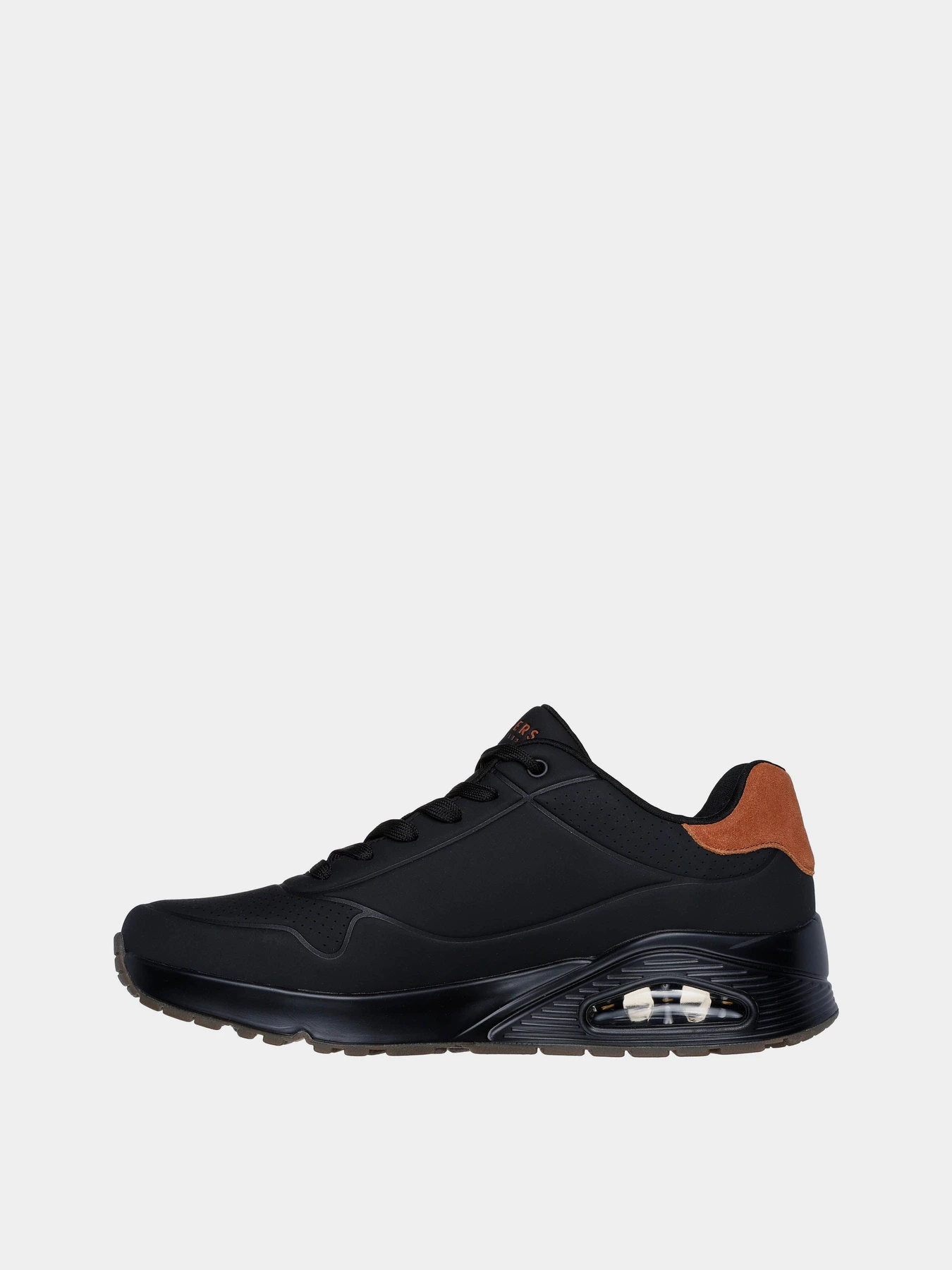 Кроссовки Skechers UNO модель 183004 BBK Кроссовки Skechers UNO модель 183004 BBK Фото