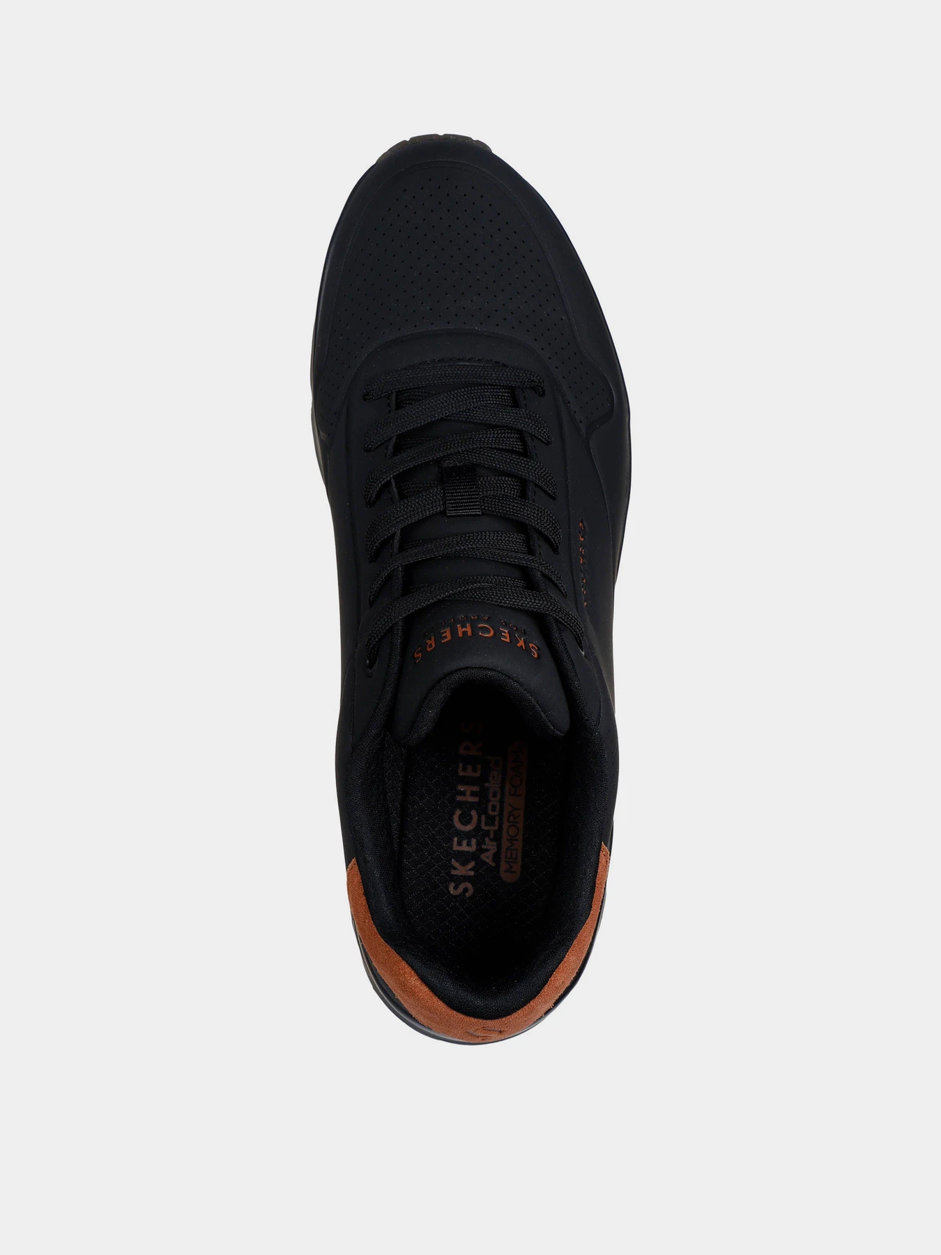 Кроссовки Skechers UNO модель 183004 BBK Кроссовки Skechers UNO модель 183004 BBK Фото